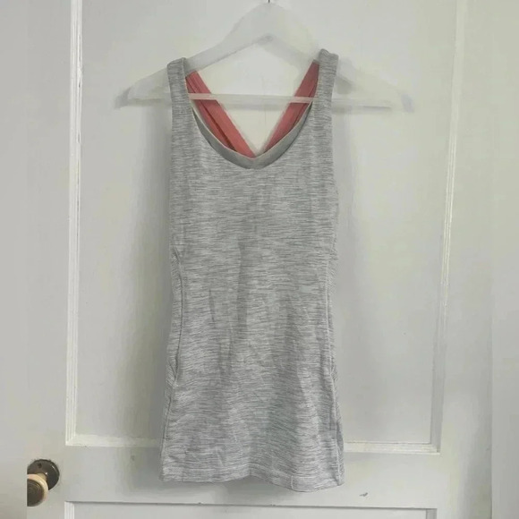 Lululemon stash and run tank top Size 8 - Picture 1 of 5